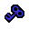 Blue Puzzle Key