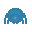 Big Sky Blue Spider