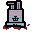 Digital Rabbit Head