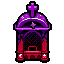 Red coin confessional