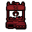 Crane game red