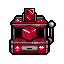 Red coin slot machine