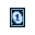 Blue 1 card