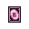 Pink 6 card