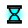 Glowing Hourglass