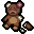 Mangled Teddy Bear