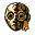 Coin-Faced Mask