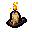 Flaring Candle